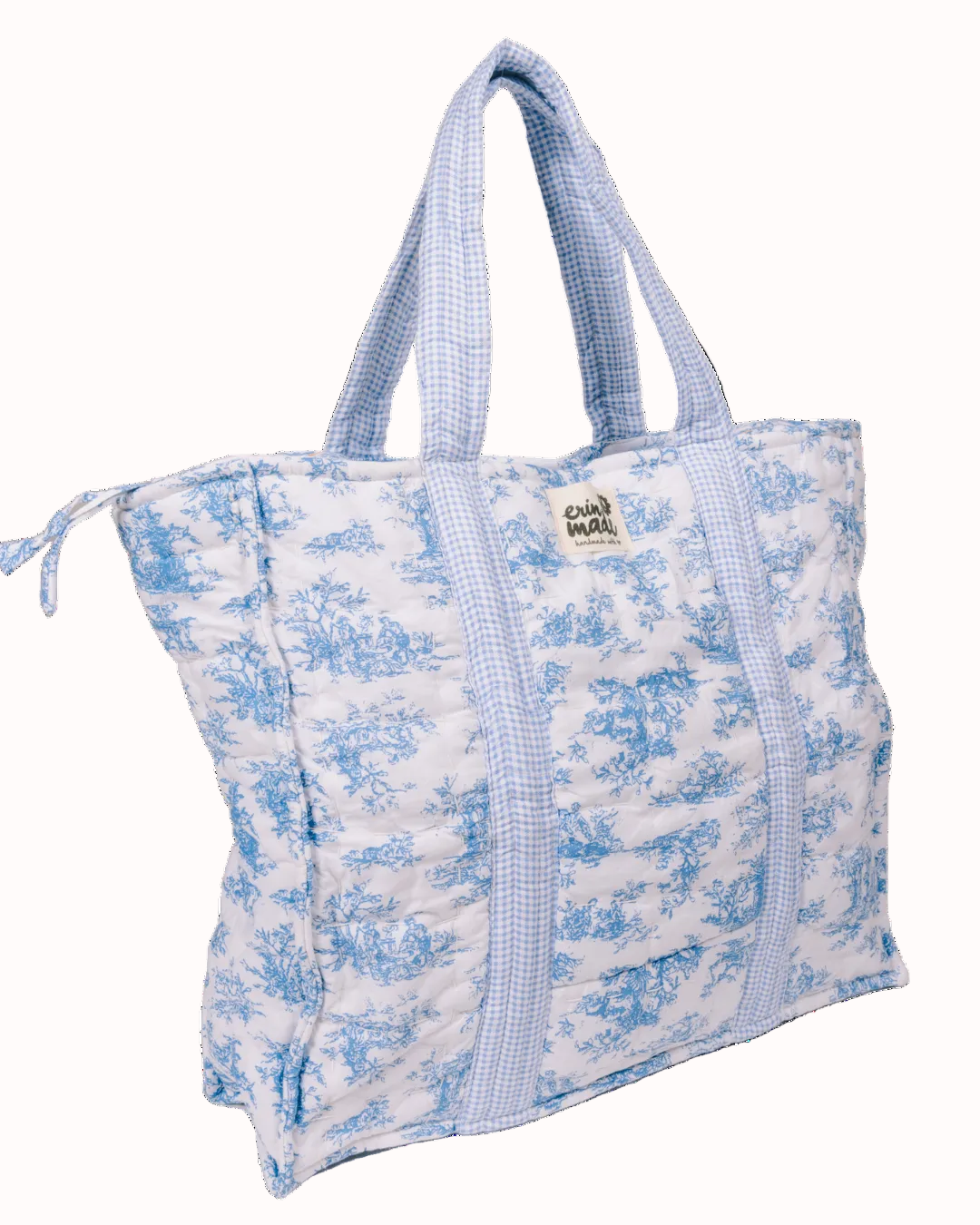 Noah Zip Tote - Erin Made