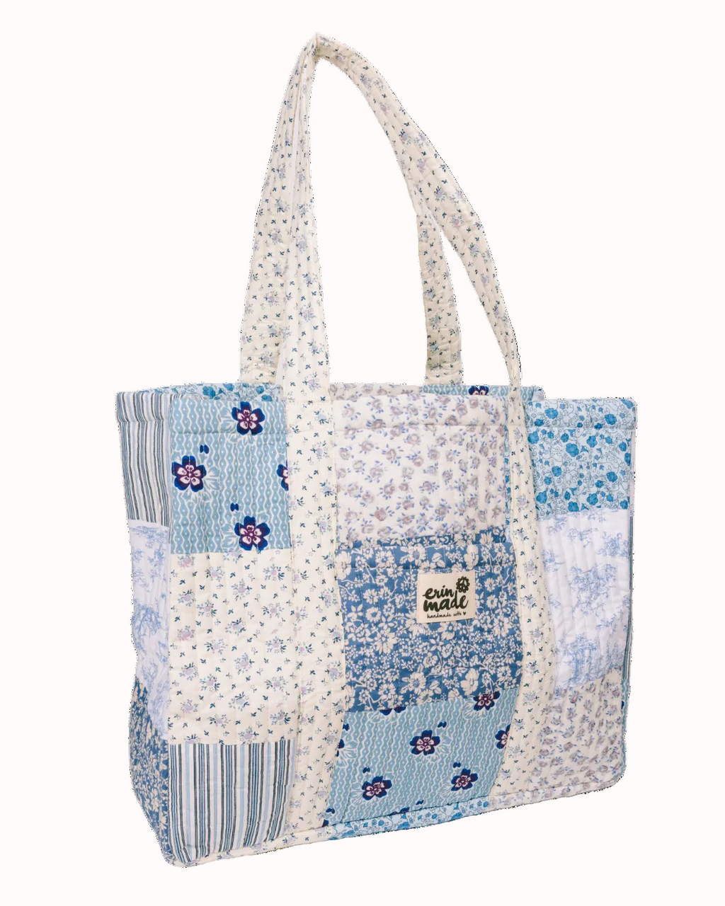 Quinn Patchwork Weekender – Erin Made