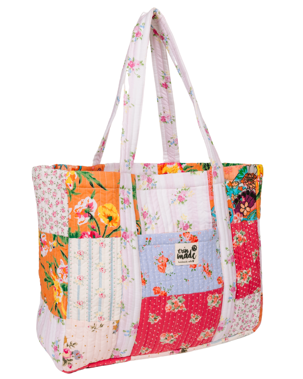 Isabelle Patchwork Weekender – Erin Made