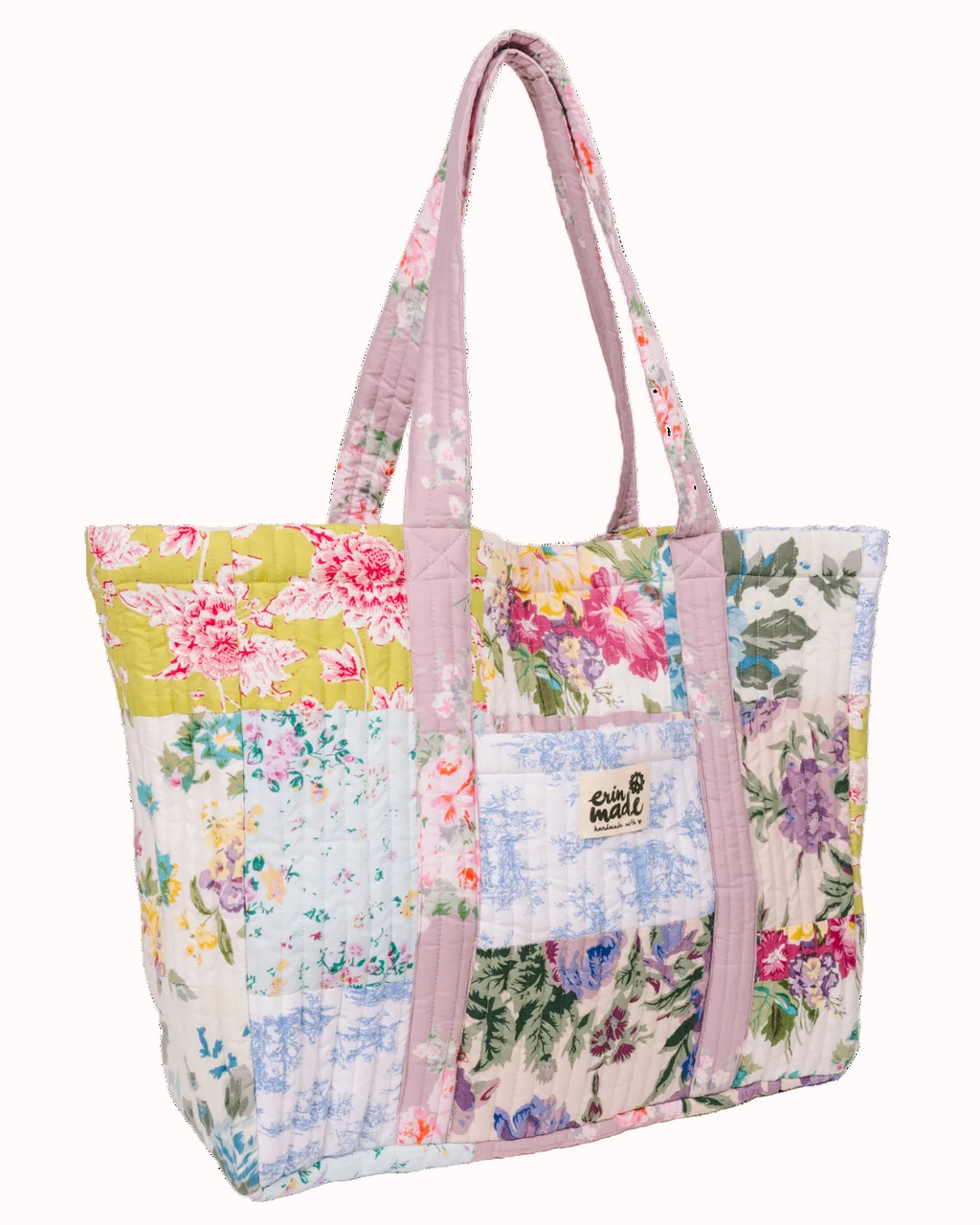 Sadie Patchwork Weekender – Erin Made Sadie Patchwork Weekender – Erin Made