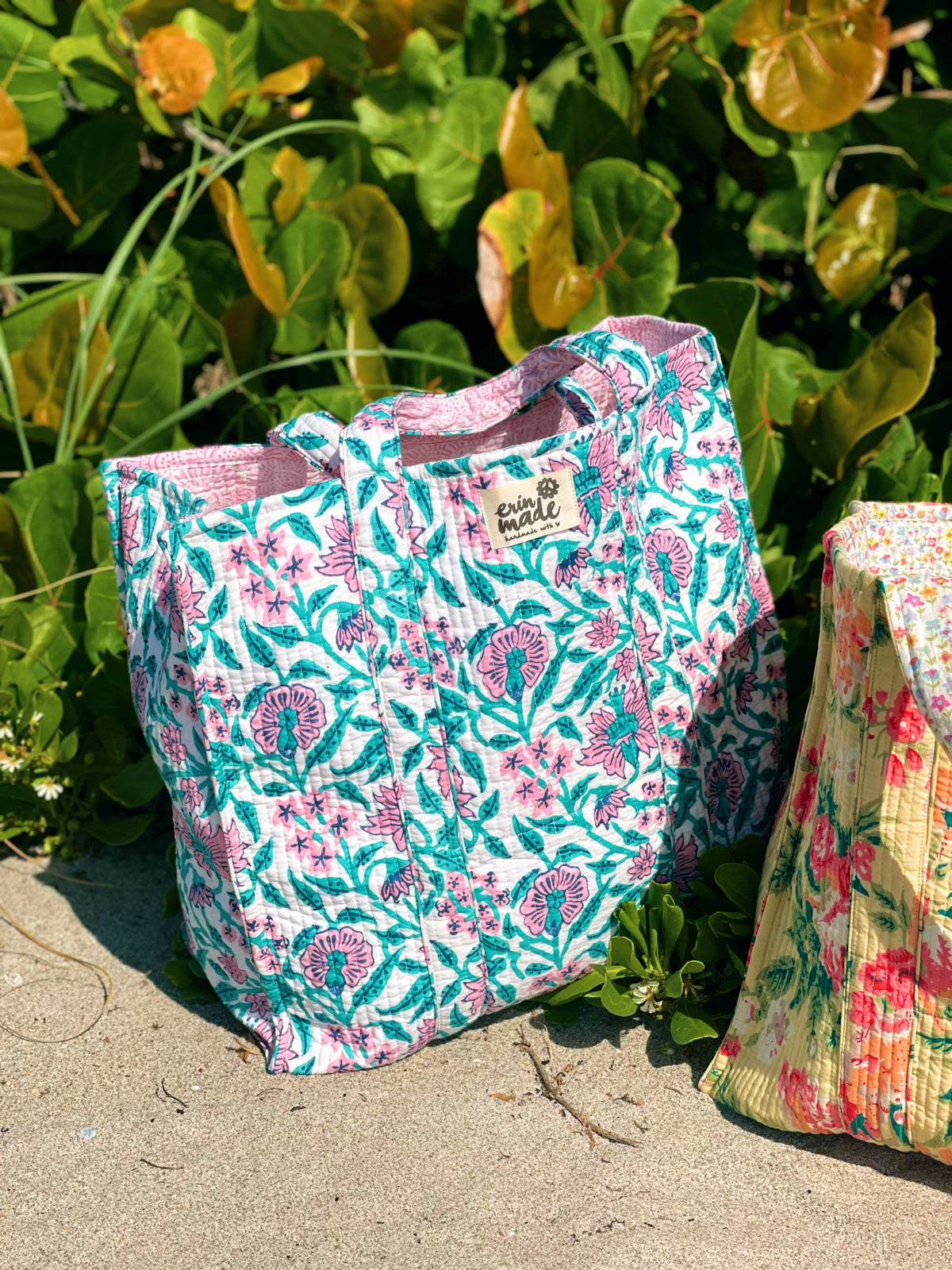Ellie Reversible Tote - Erin Made