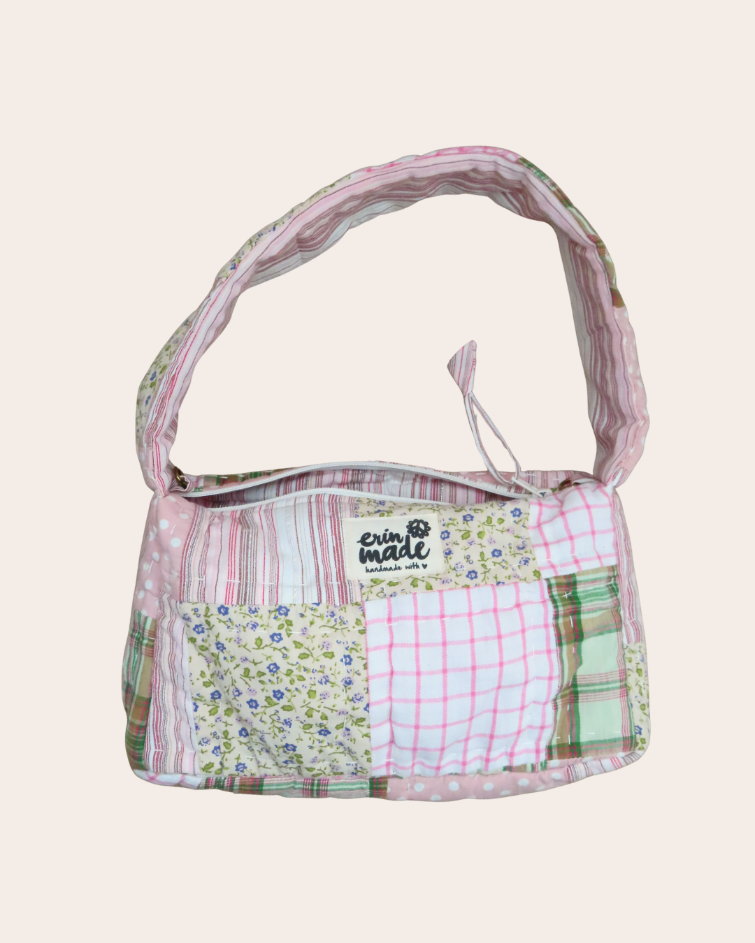 Ava Patchwork Shoulder Bag
