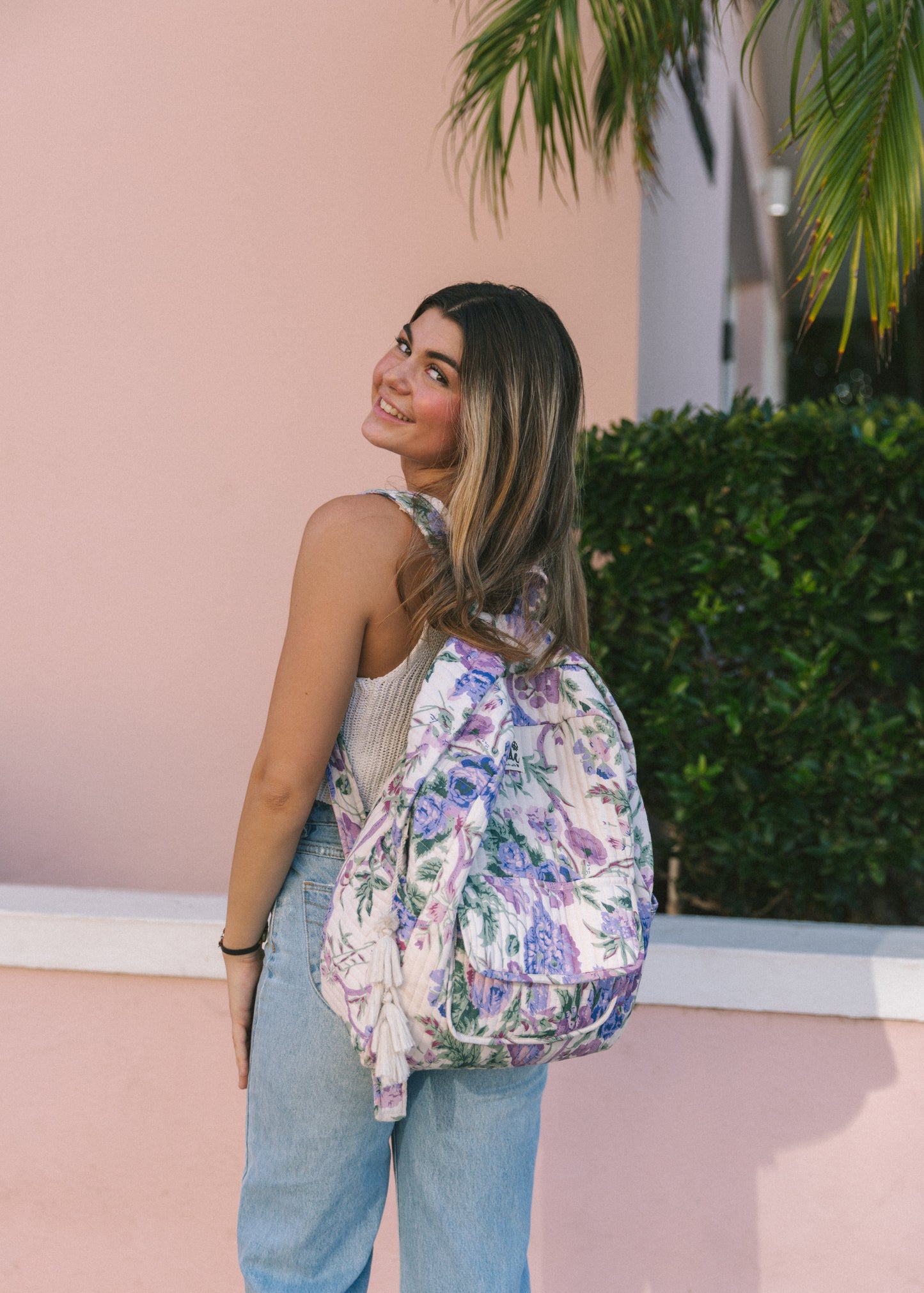 Marissa Quilted Backpack