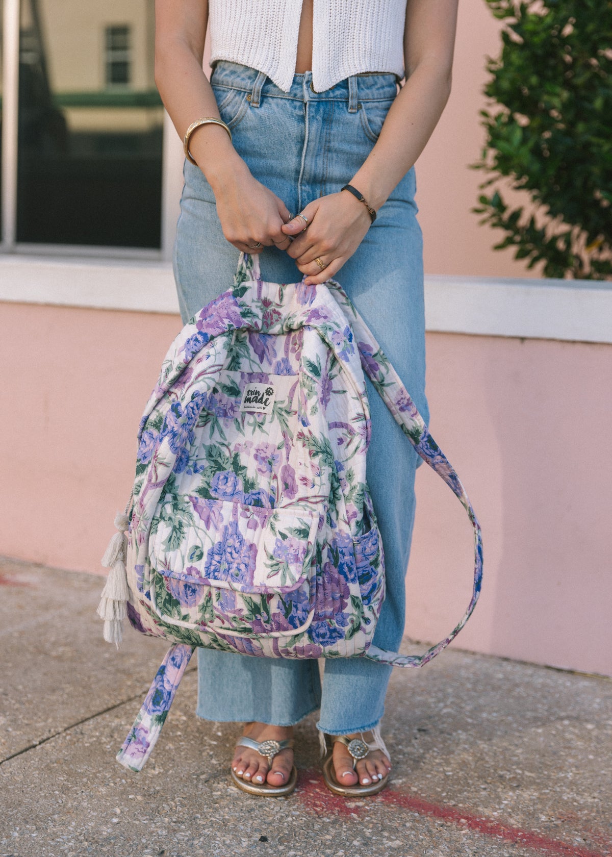 Marissa Quilted Backpack - Erin Made