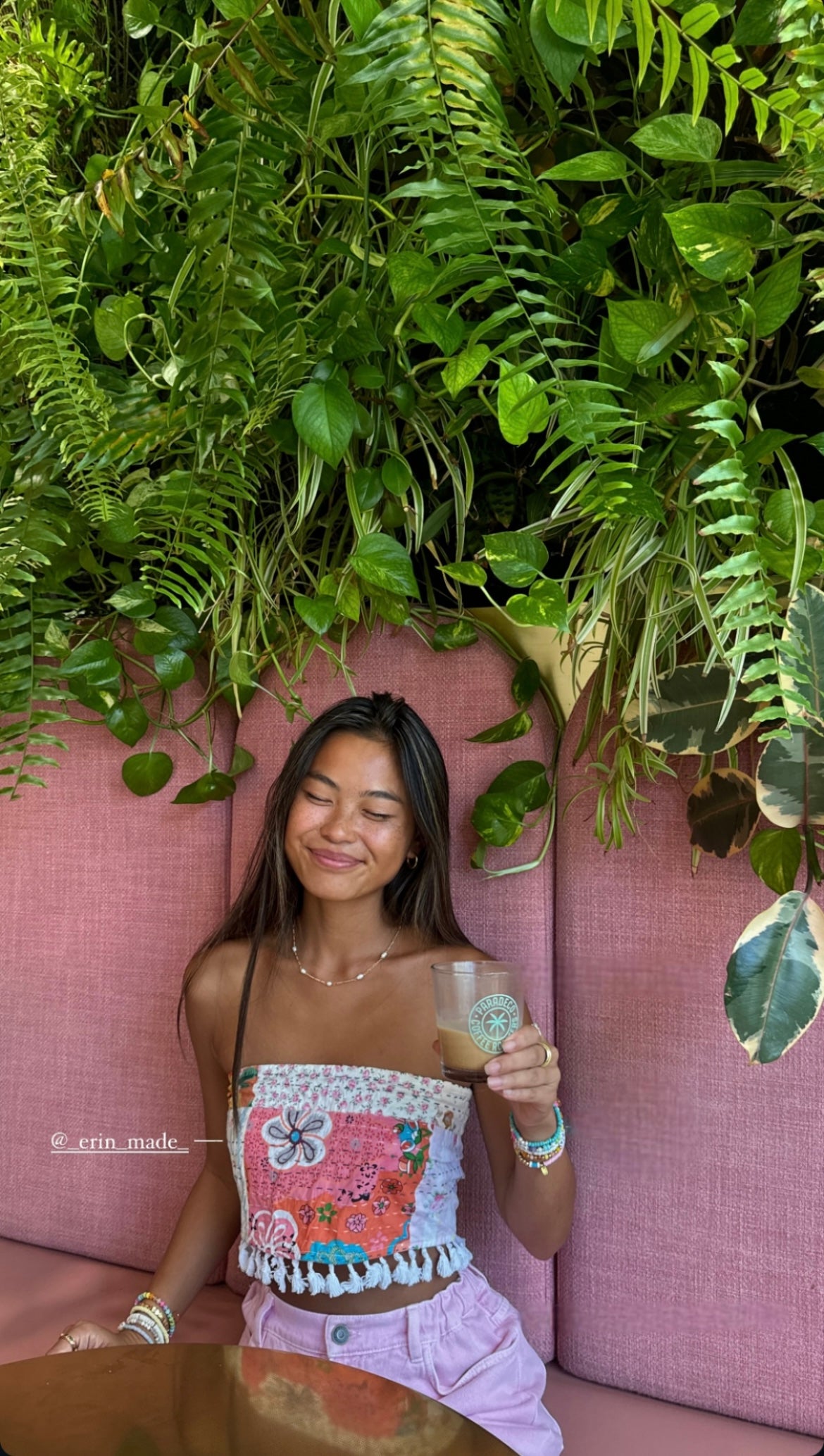 Isabelle Peace Work Convertible Crop - Erin Made