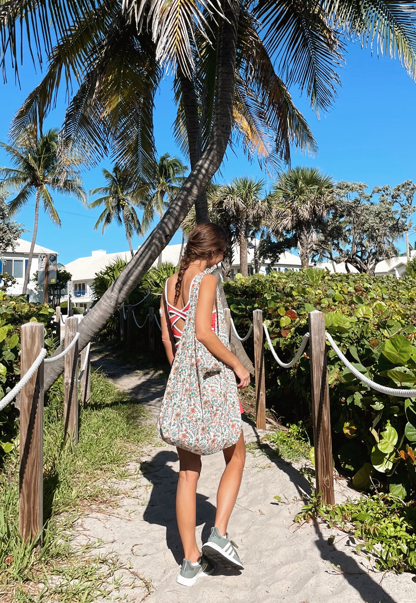 Paisley Sling Bag - Erin Made