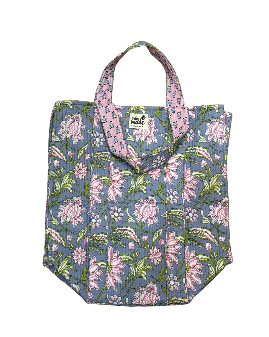 Emma Reversible Tote Sample
