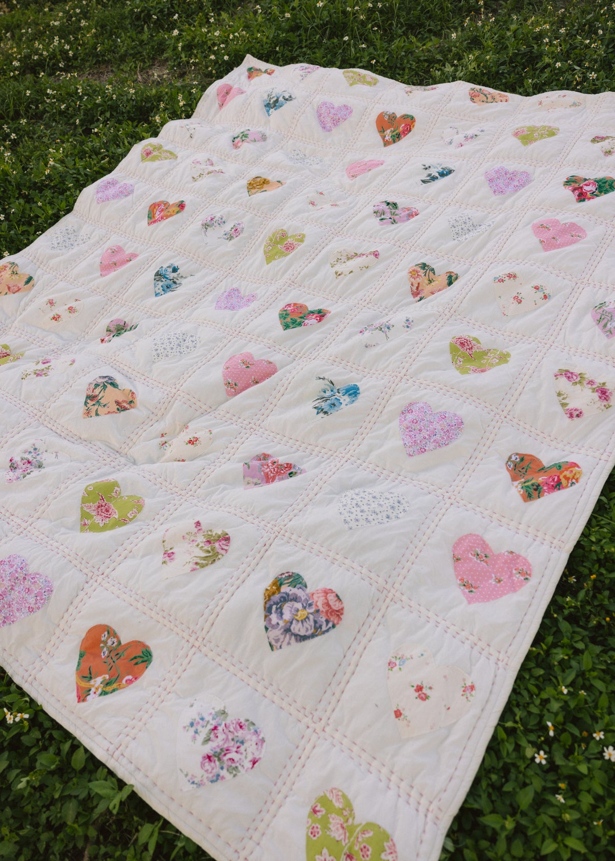 Heart-to-Heart Comforter