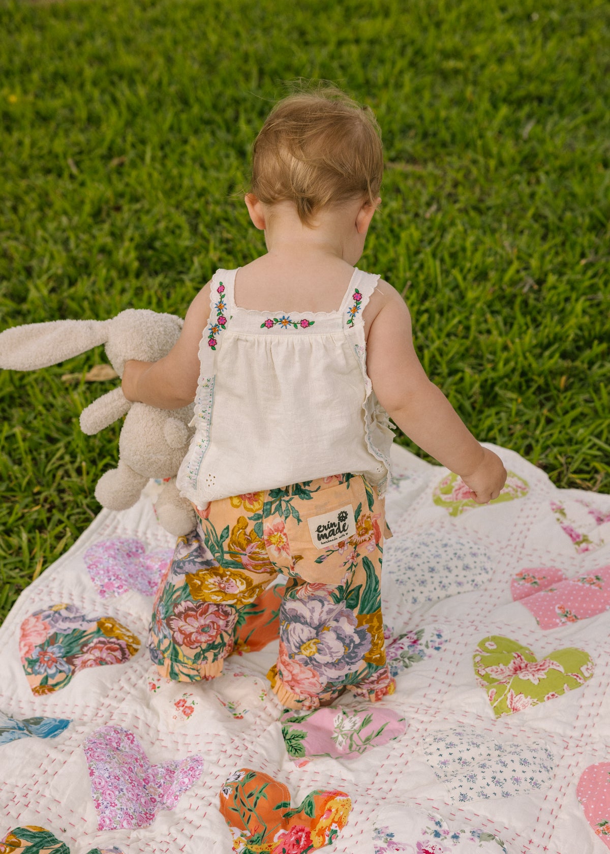 Heart-to-Heart Baby Blanket