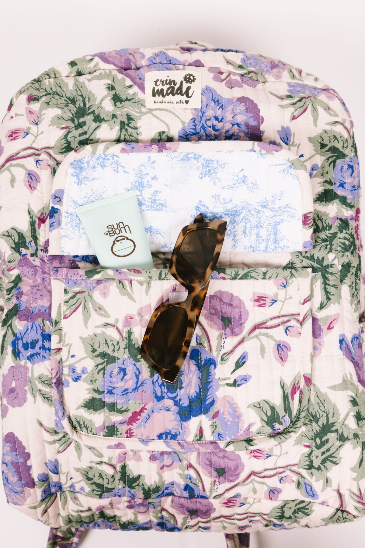Marissa Quilted Backpack - Erin Made