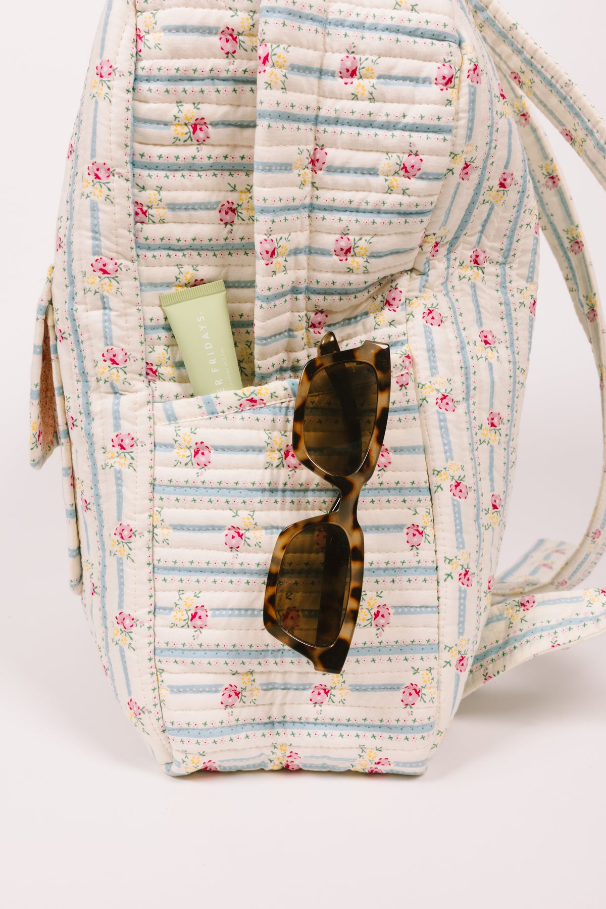 Tessa Quilted Backpack - Erin Made