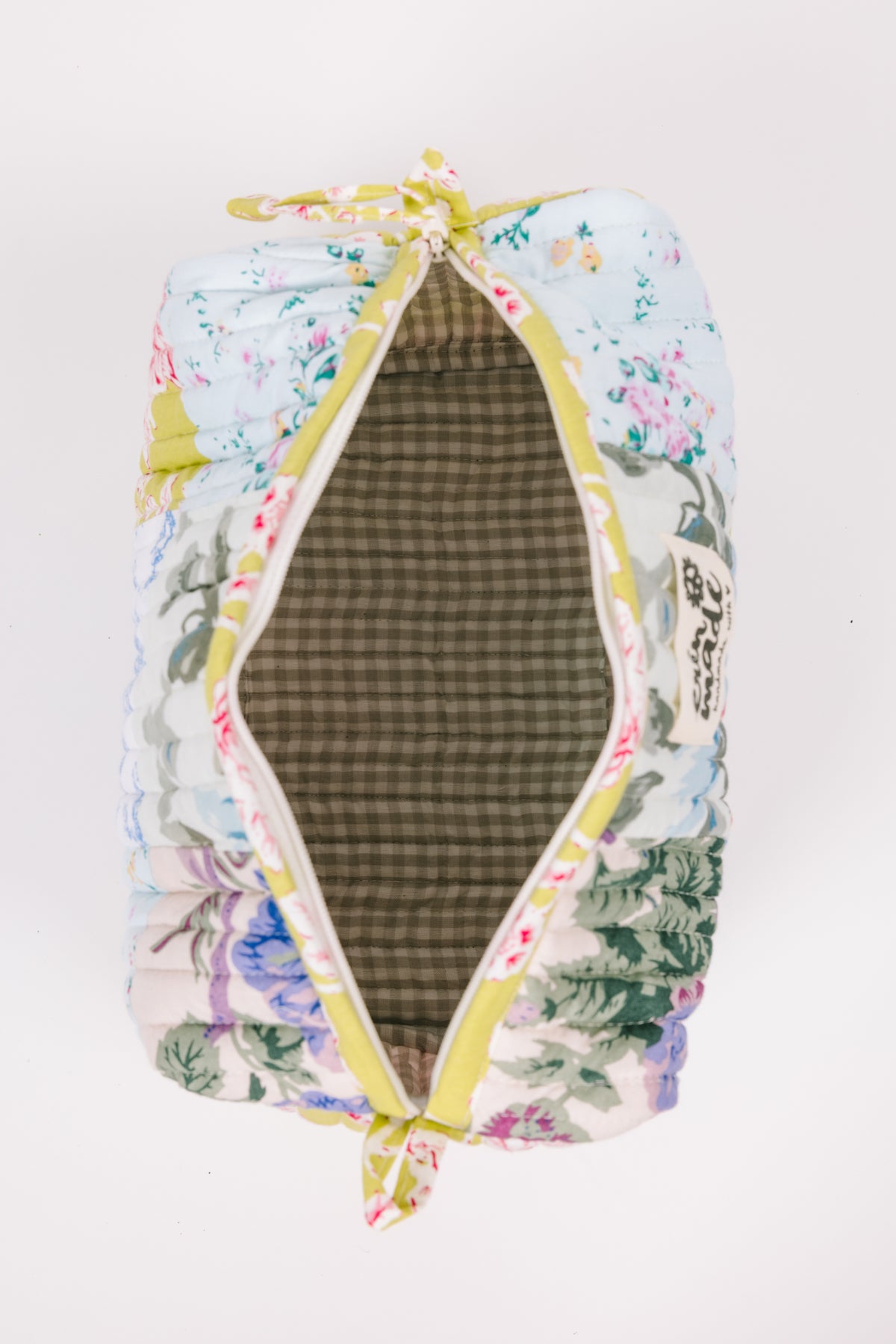 Sadie Patchwork Pouch - Erin Made