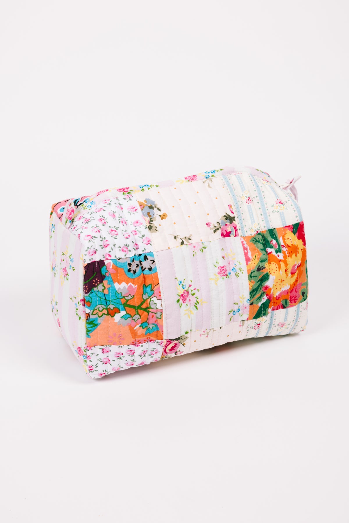 Isabelle Patchwork Pouch - Erin Made