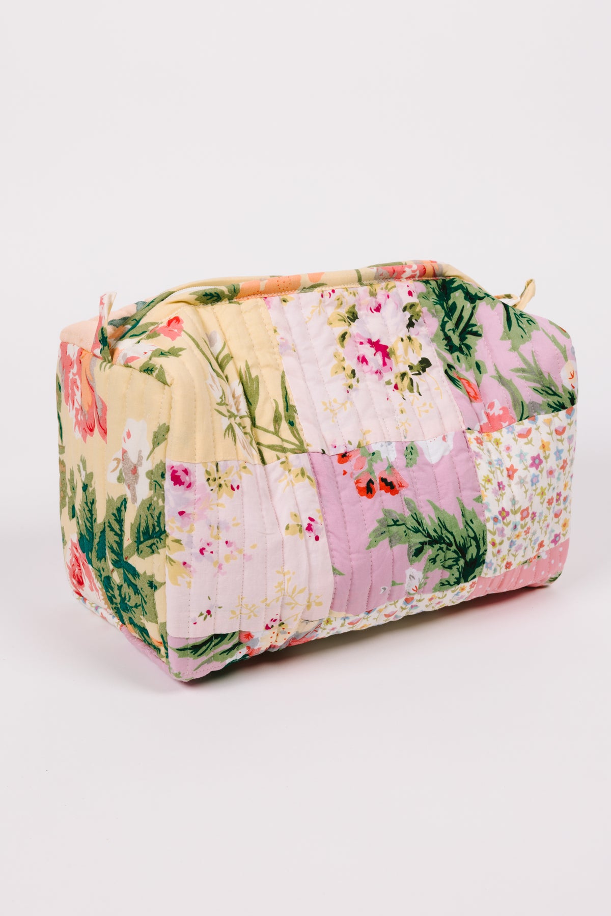 Leah Patchwork Pouch - Erin Made