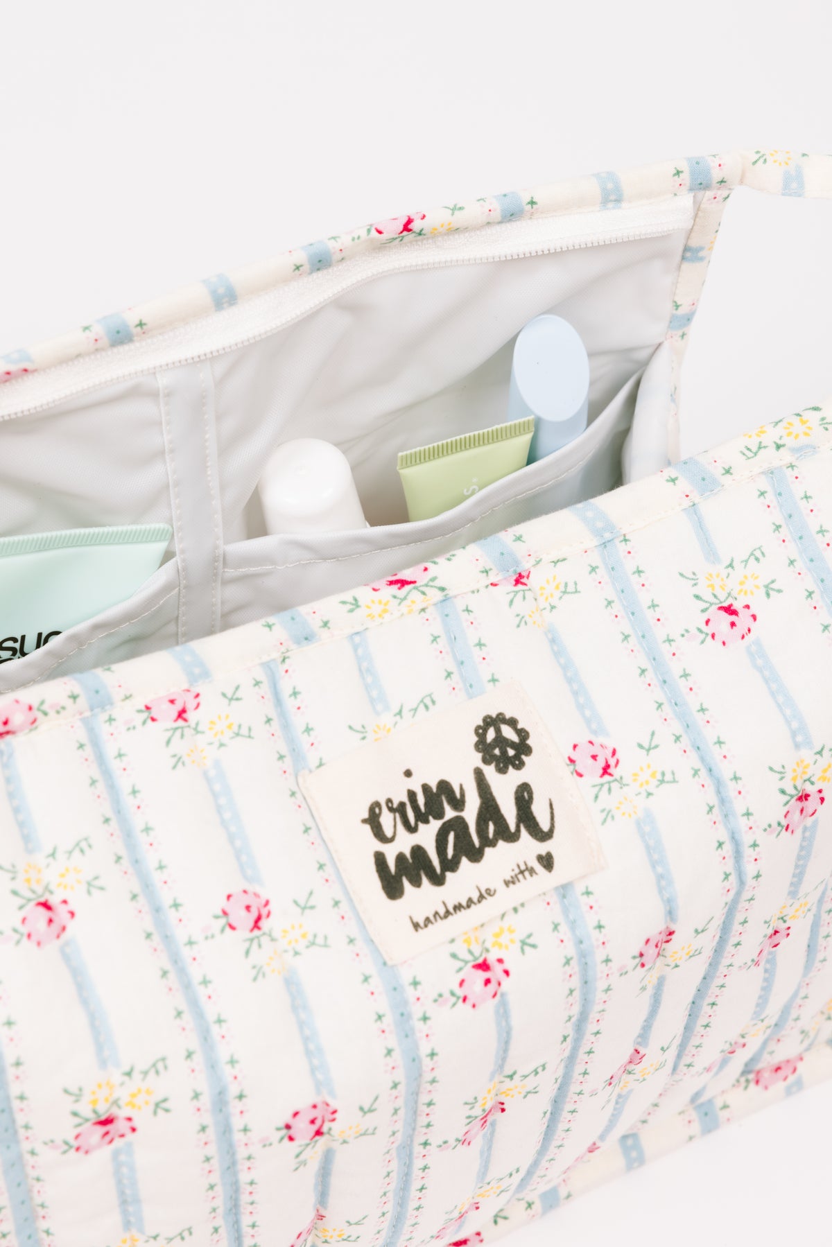 Tessa Cosmetic Case - Erin Made