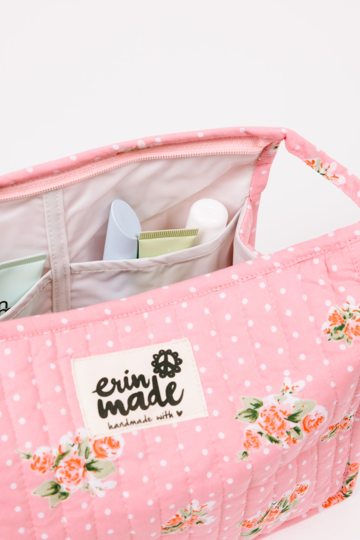 Sophie Cosmetic Case - Erin Made