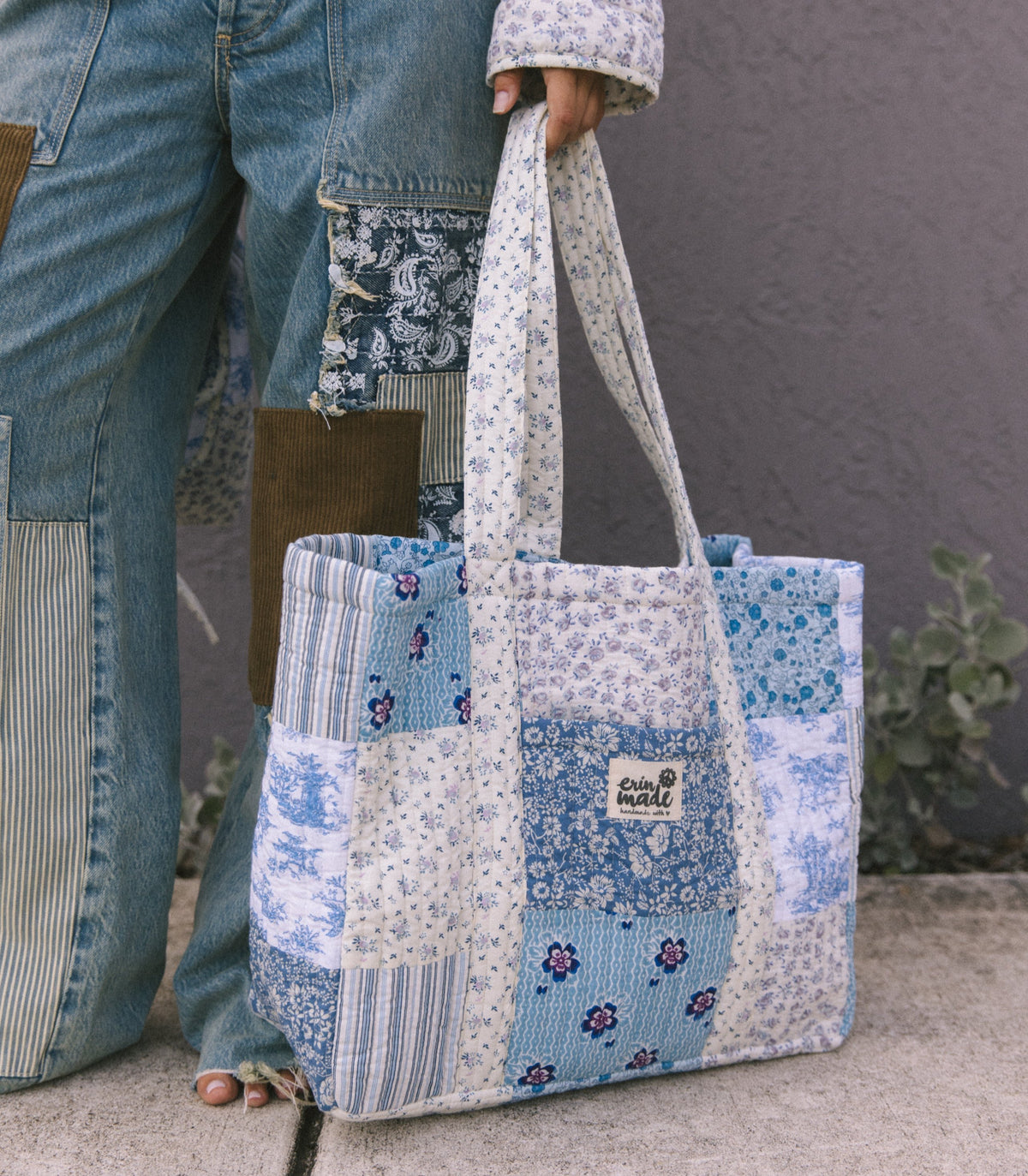 Quinn Patchwork Weekender - Erin Made