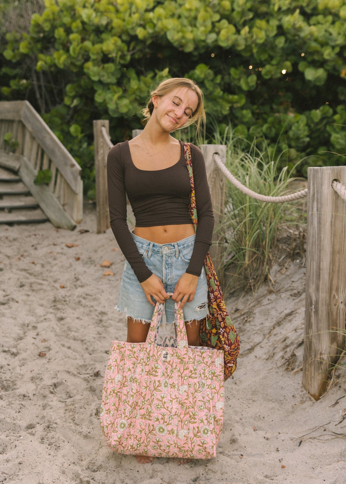 Tara Reversible Tote - Erin Made