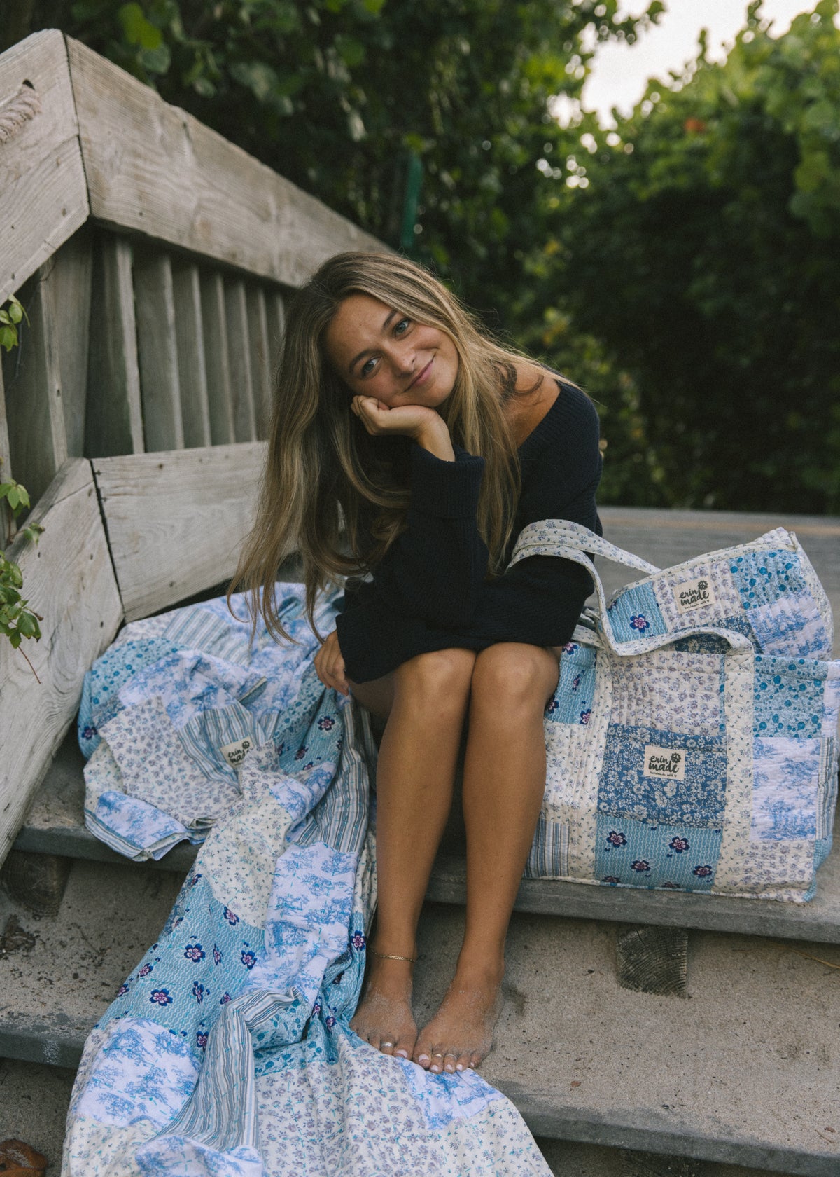 Quinn Patchwork Quilt - Erin Made