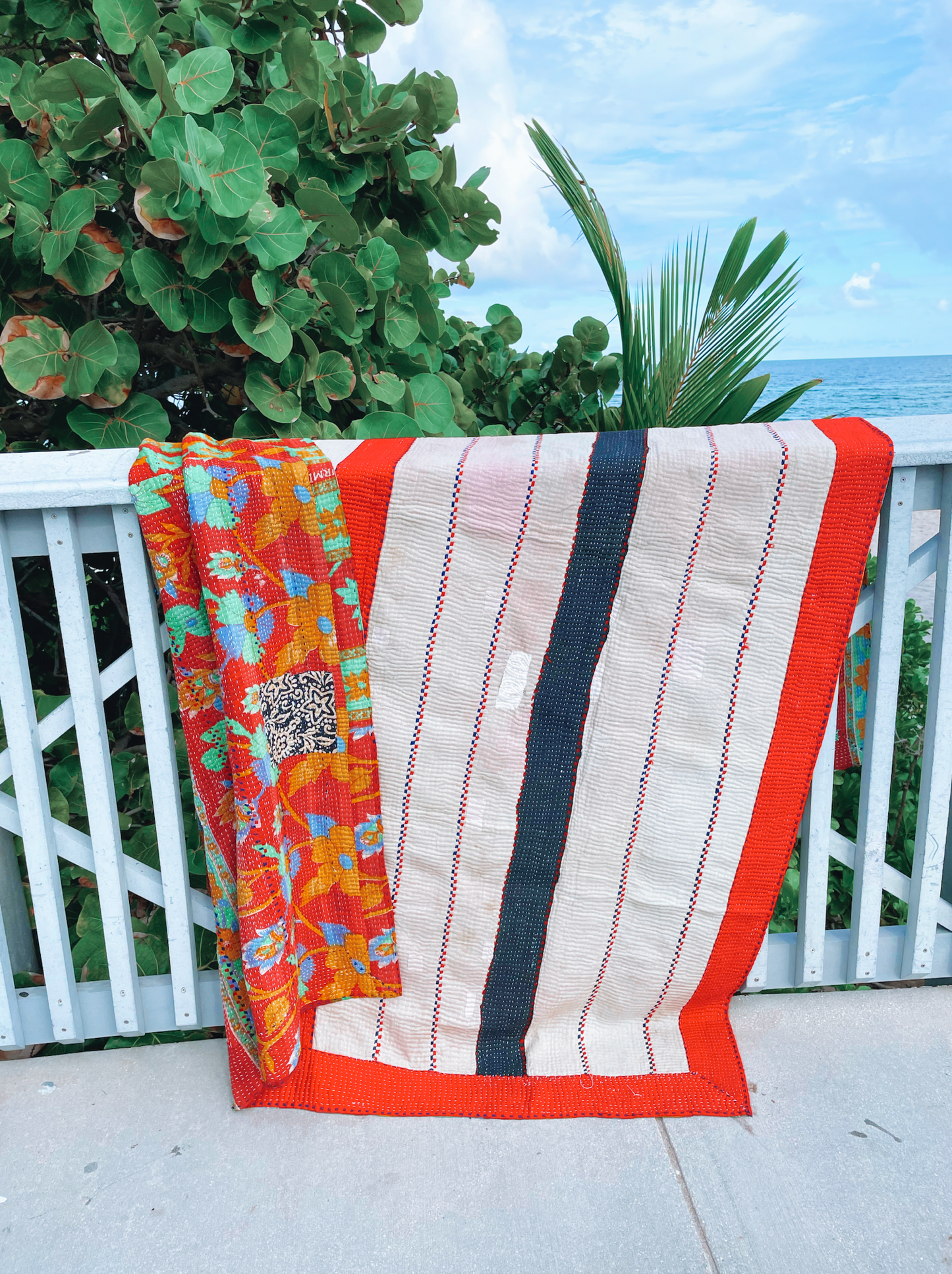 Kantha Quilt