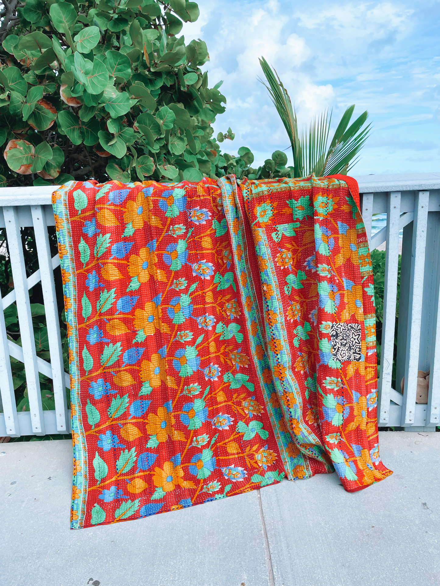Kantha Quilt
