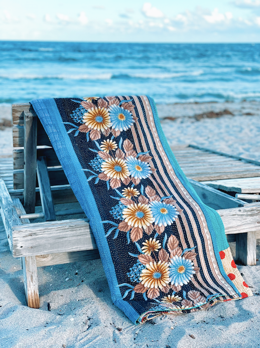 Kantha Quilt