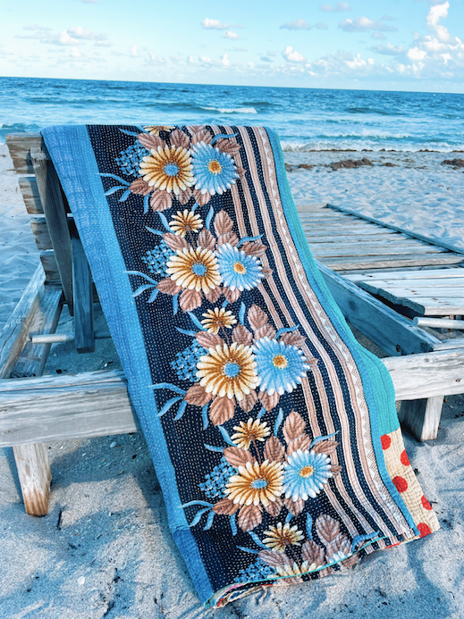 Kantha Quilt