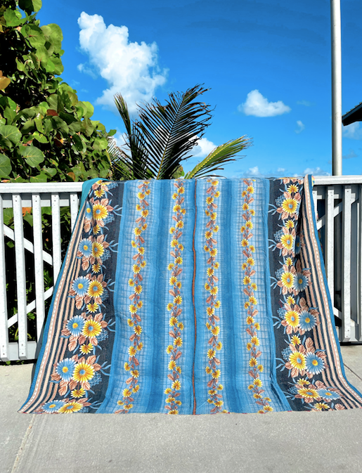 Kantha Quilt
