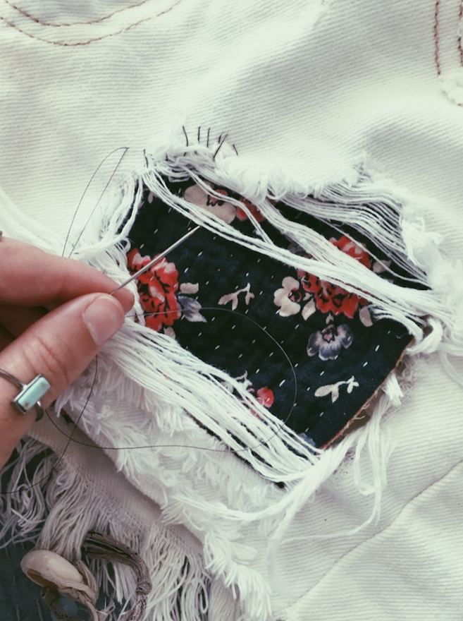 How To Rescue Your Jeans