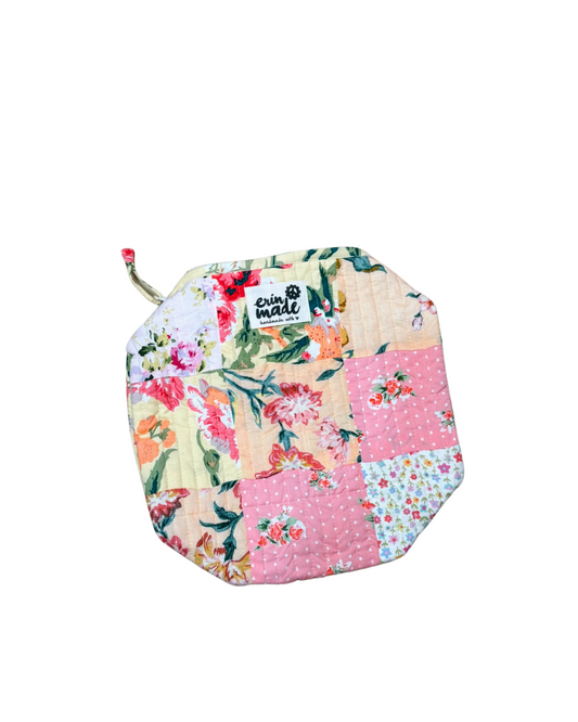 Leah Patchwork Pouch Sample