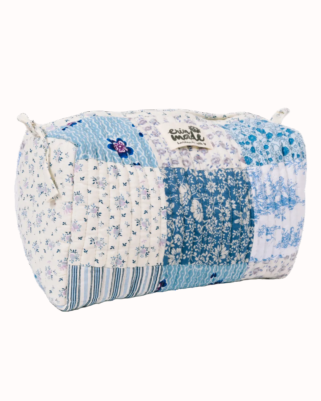 Quinn Patchwork Pouch - Erin Made
