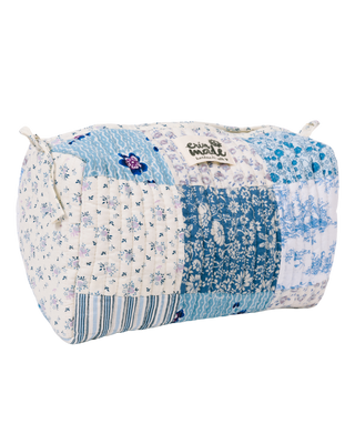 Quinn Patchwork Pouch