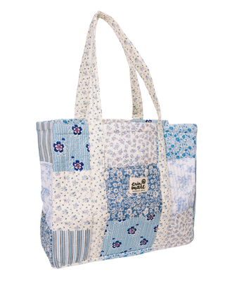 Quinn Patchwork Weekender