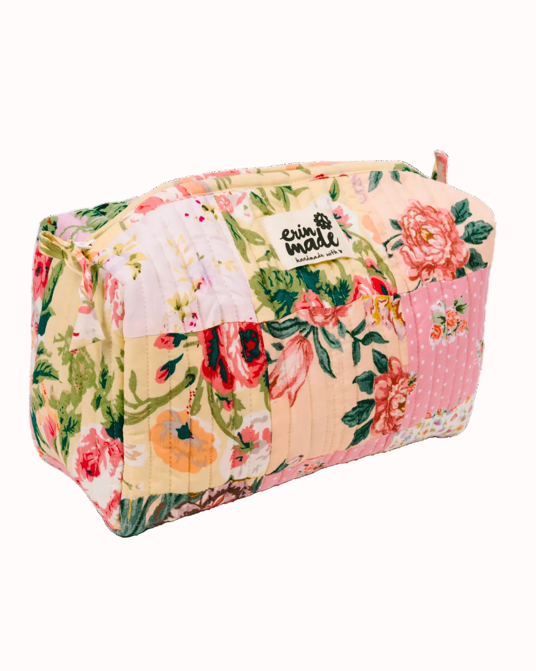 Leah Patchwork Pouch - Erin Made