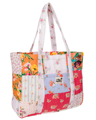Isabelle Patchwork Weekender