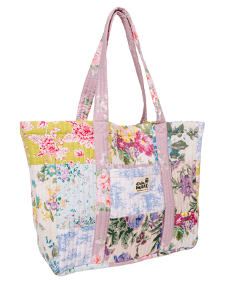 Sadie Patchwork Weekender
