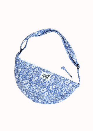 Ana Quilted Crescent Bag