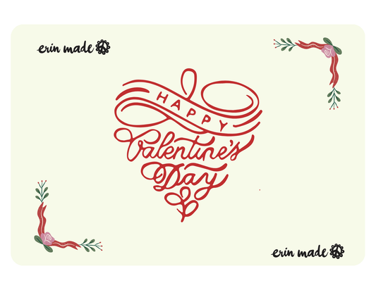 Valentine's E-Gift Card