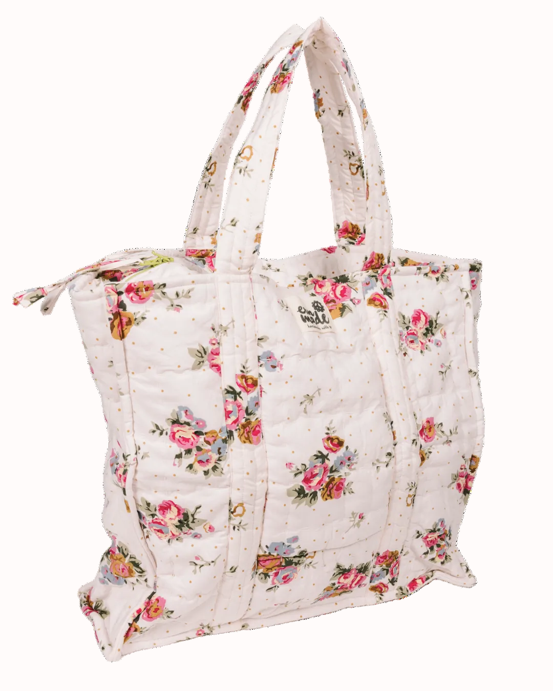 Chloe Zip Tote - Erin Made