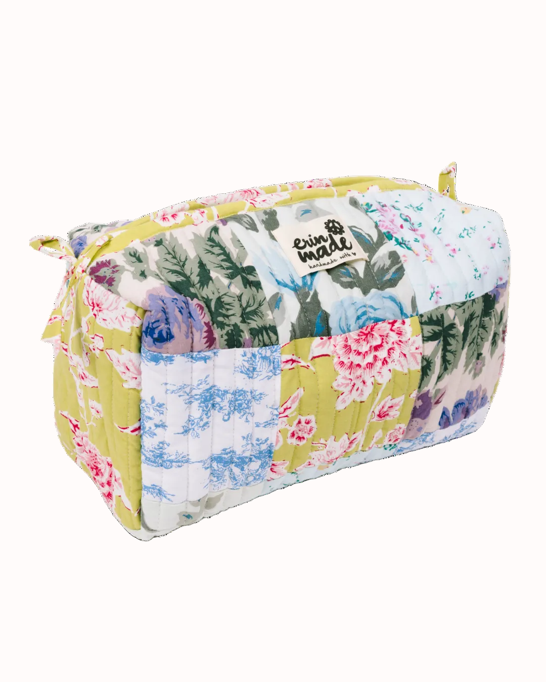 Sadie Patchwork Pouch - Erin Made