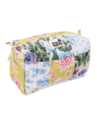 Sadie Patchwork Pouch