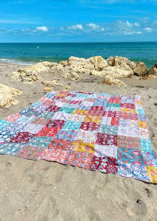 MultiColored Patchwork Quilt