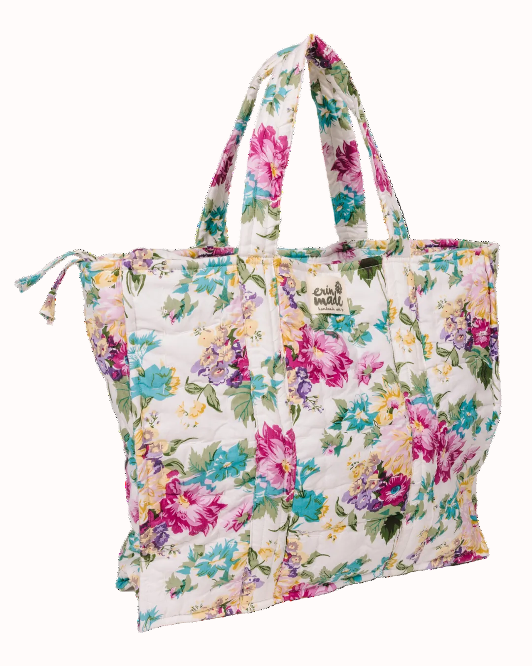 Mila Zip Tote - Erin Made