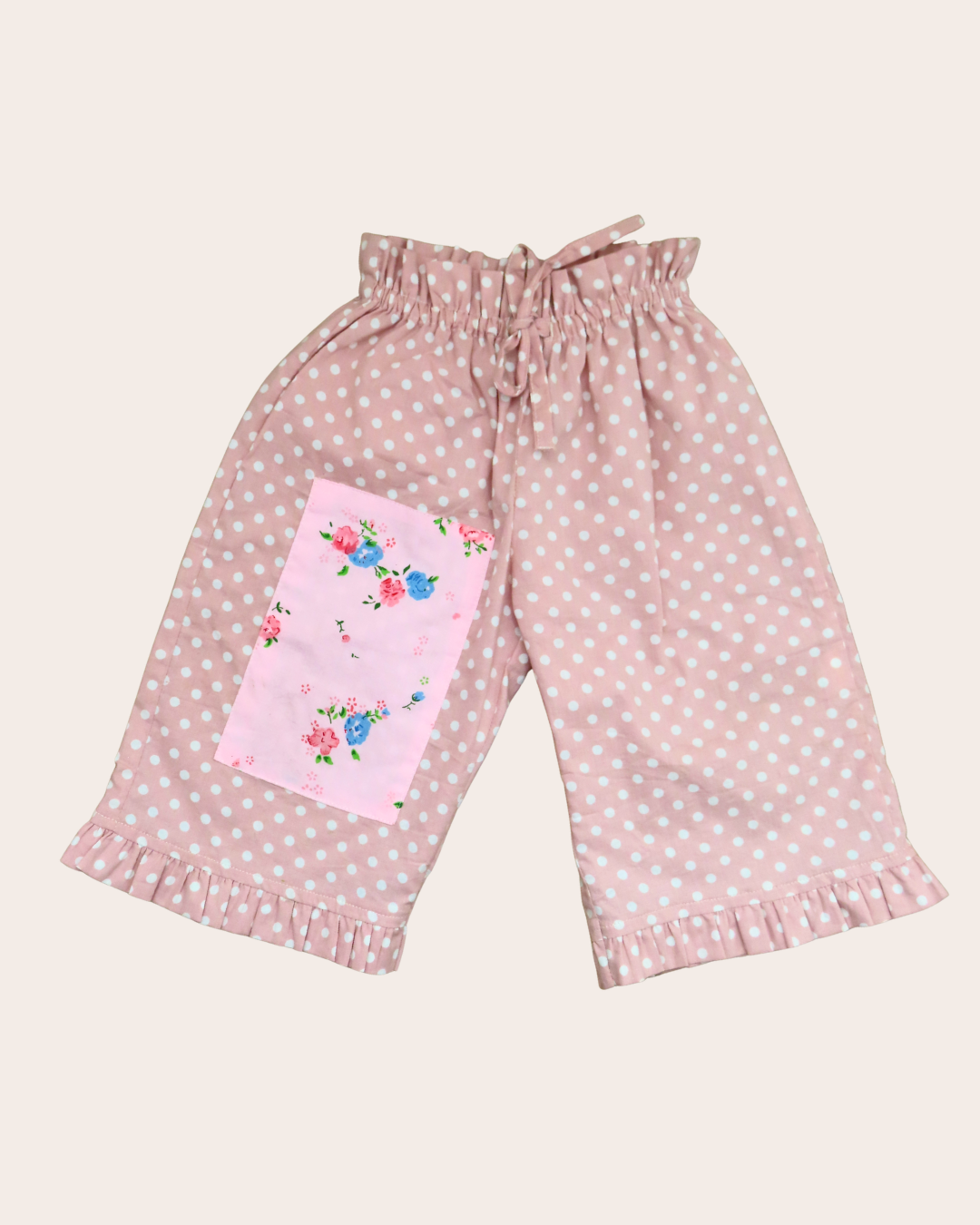 Sweet Pea Pant - Rose/Cream