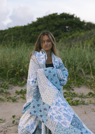 Quinn Patchwork Quilt