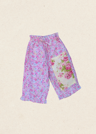 Sweet Pea Pant - Peony