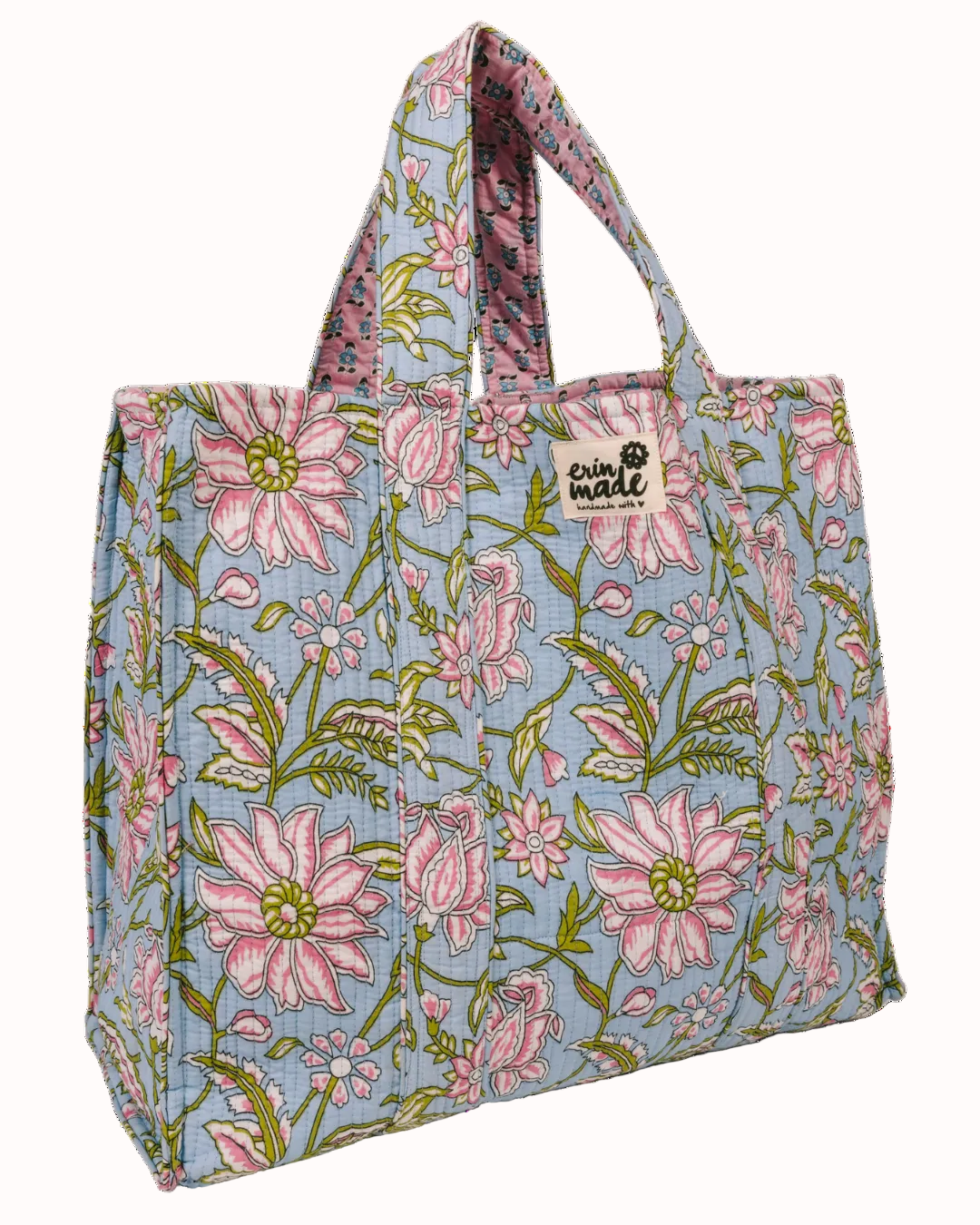 Emma Reversible Tote - Erin Made