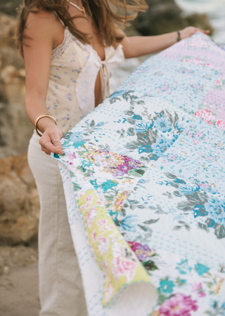 Sadie Patchwork Quilt