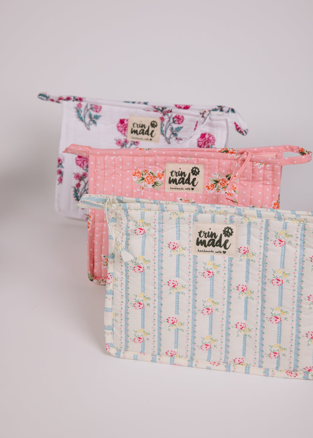 Cosmetic Case Bundle - Erin Made