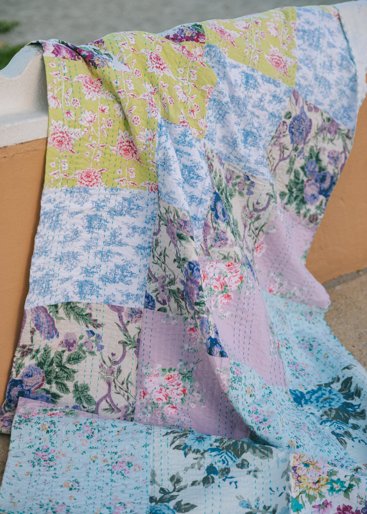 Sadie Patchwork Quilt - Erin Made